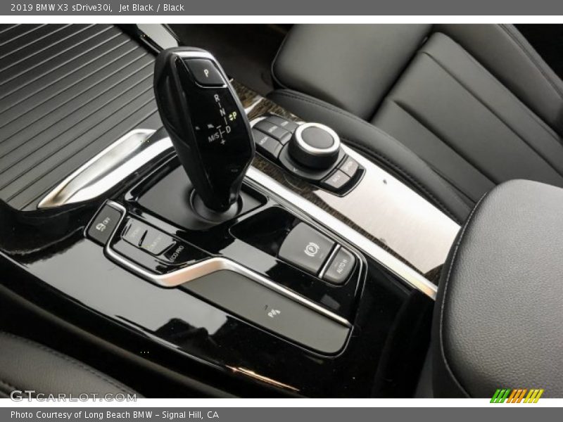 Jet Black / Black 2019 BMW X3 sDrive30i