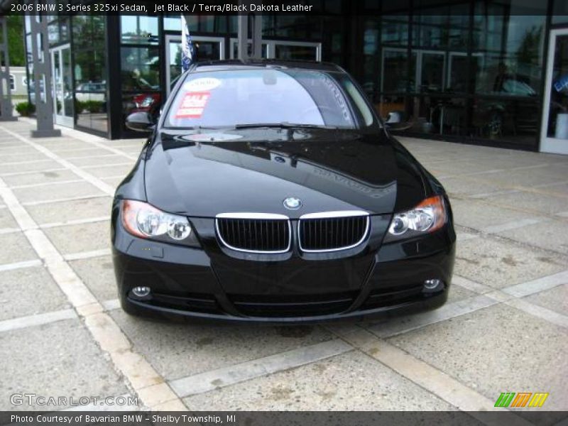Jet Black / Terra/Black Dakota Leather 2006 BMW 3 Series 325xi Sedan