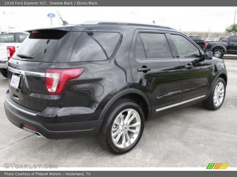 Shadow Black / Ebony Black 2018 Ford Explorer XLT