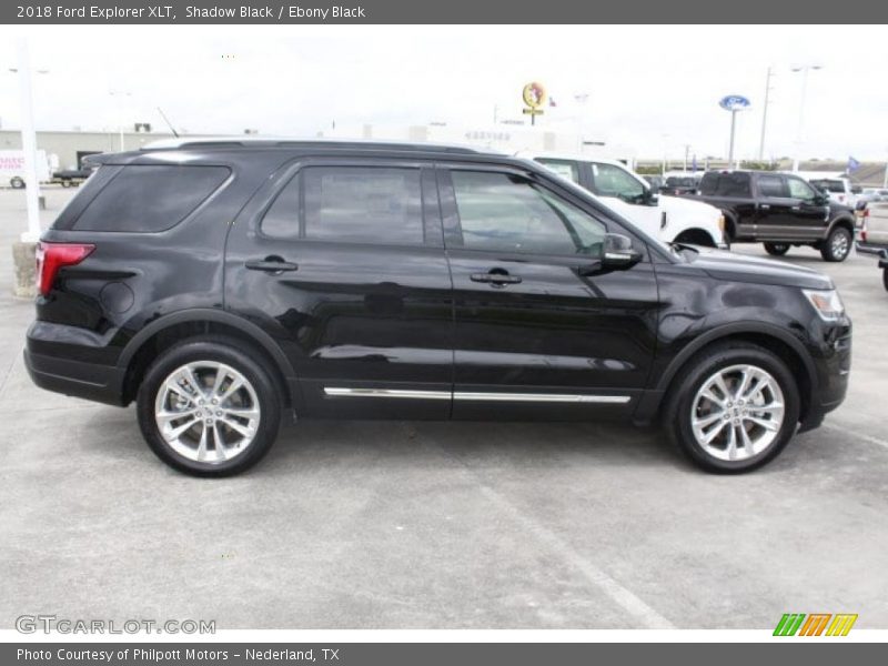 Shadow Black / Ebony Black 2018 Ford Explorer XLT