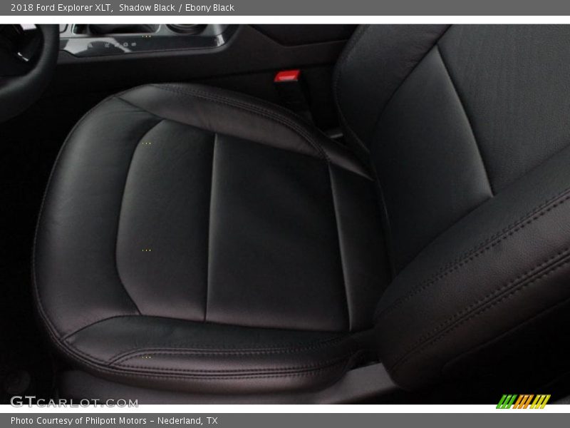 Shadow Black / Ebony Black 2018 Ford Explorer XLT