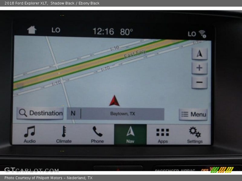 Shadow Black / Ebony Black 2018 Ford Explorer XLT