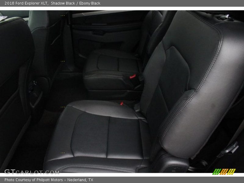 Shadow Black / Ebony Black 2018 Ford Explorer XLT
