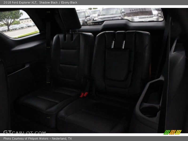 Shadow Black / Ebony Black 2018 Ford Explorer XLT
