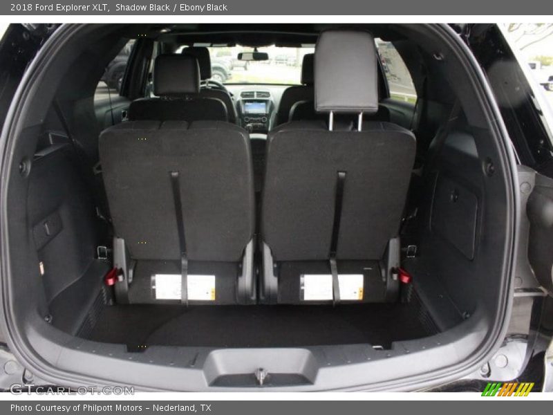Shadow Black / Ebony Black 2018 Ford Explorer XLT