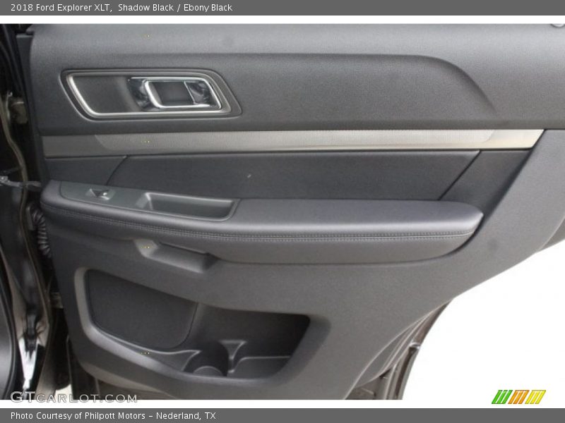 Shadow Black / Ebony Black 2018 Ford Explorer XLT