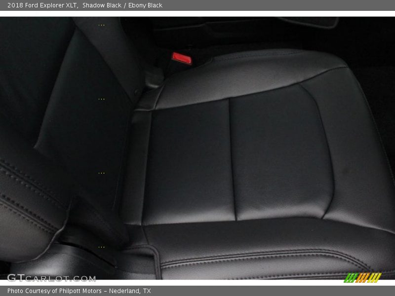 Shadow Black / Ebony Black 2018 Ford Explorer XLT