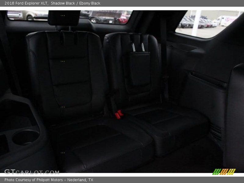 Shadow Black / Ebony Black 2018 Ford Explorer XLT