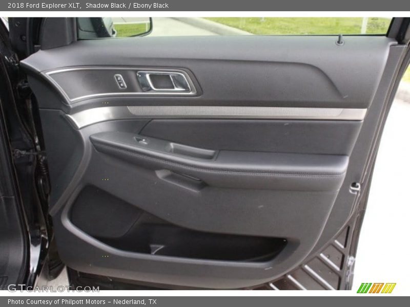 Shadow Black / Ebony Black 2018 Ford Explorer XLT