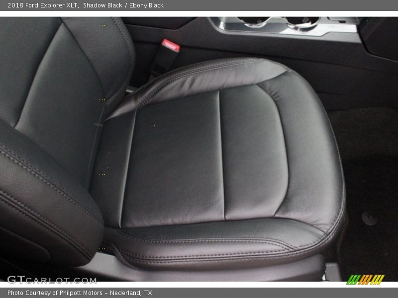 Shadow Black / Ebony Black 2018 Ford Explorer XLT