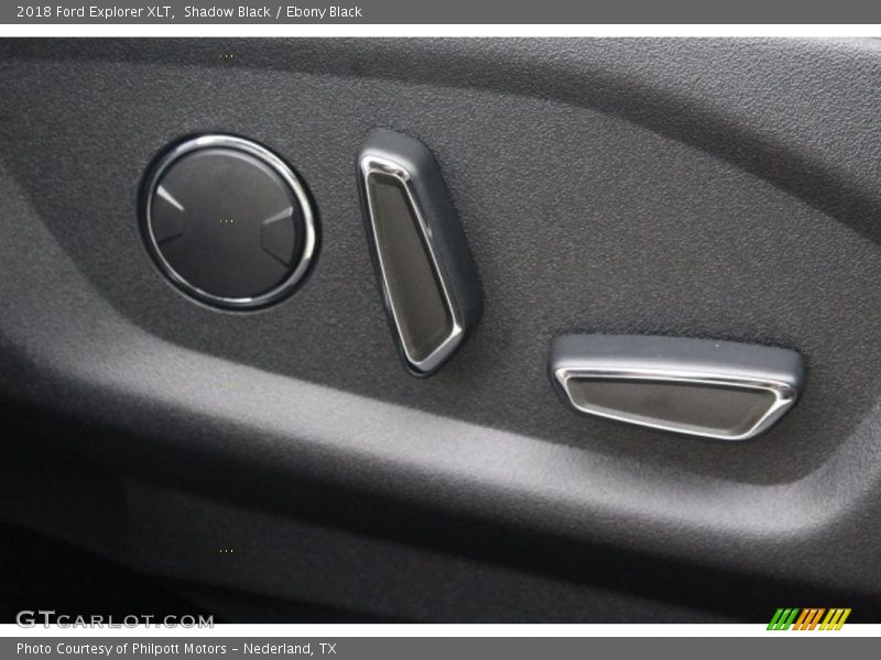 Shadow Black / Ebony Black 2018 Ford Explorer XLT