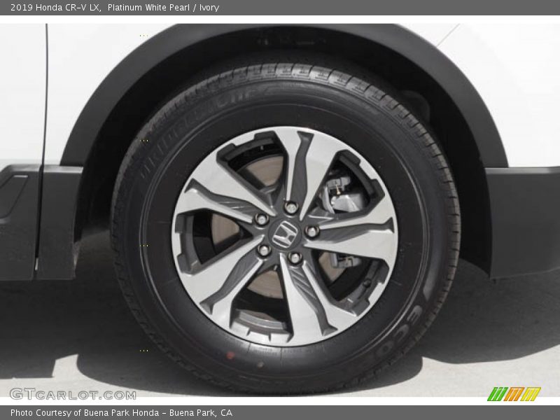  2019 CR-V LX Wheel