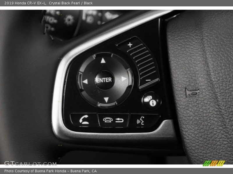  2019 CR-V EX-L Steering Wheel