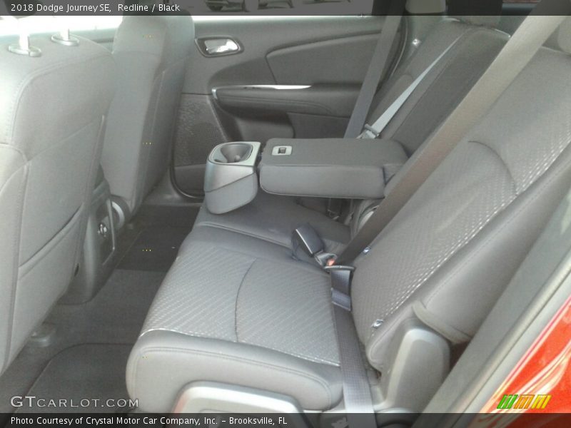 Redline / Black 2018 Dodge Journey SE