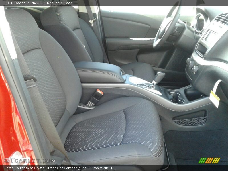 Redline / Black 2018 Dodge Journey SE