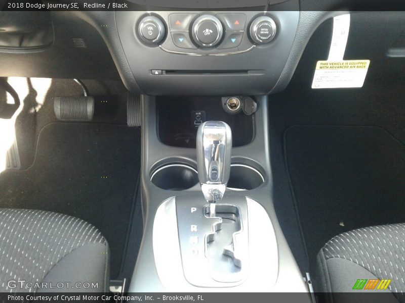 Redline / Black 2018 Dodge Journey SE