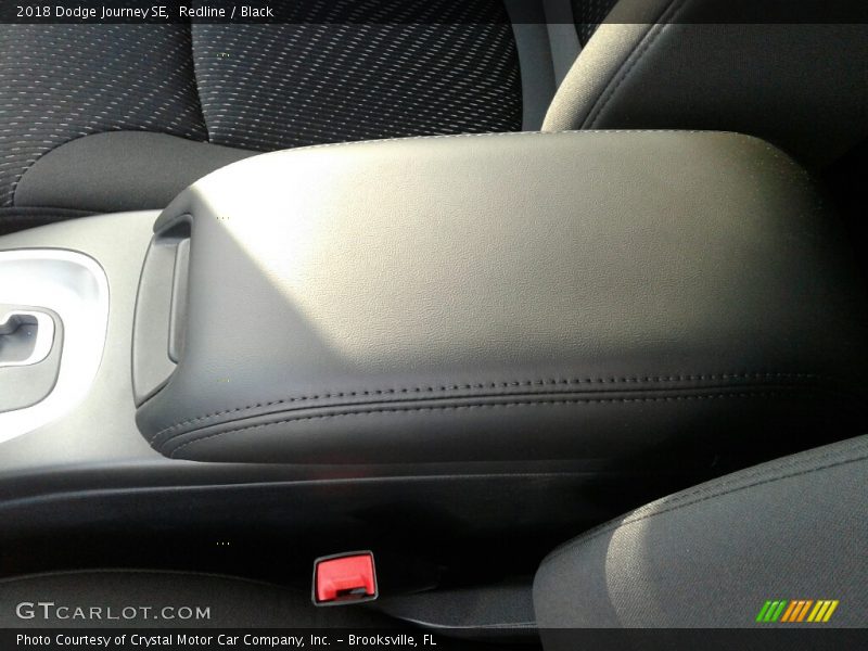 Redline / Black 2018 Dodge Journey SE