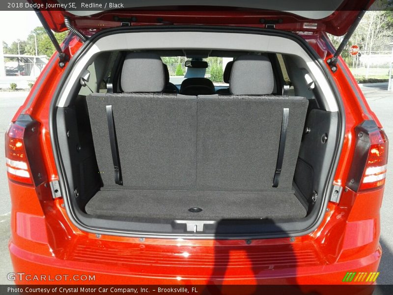 Redline / Black 2018 Dodge Journey SE