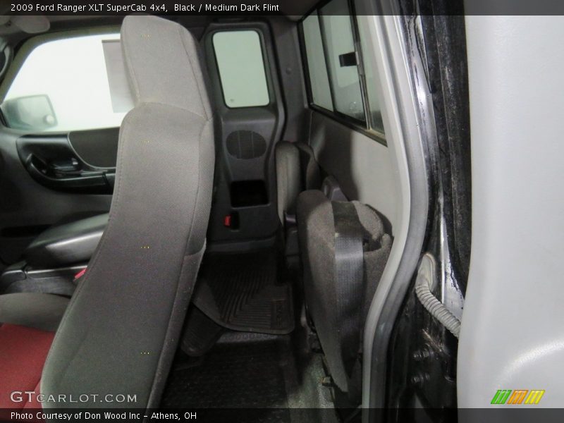 Black / Medium Dark Flint 2009 Ford Ranger XLT SuperCab 4x4