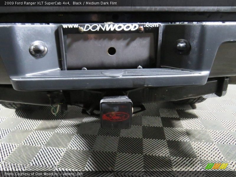 Black / Medium Dark Flint 2009 Ford Ranger XLT SuperCab 4x4