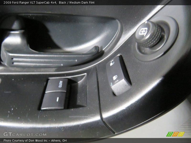 Black / Medium Dark Flint 2009 Ford Ranger XLT SuperCab 4x4