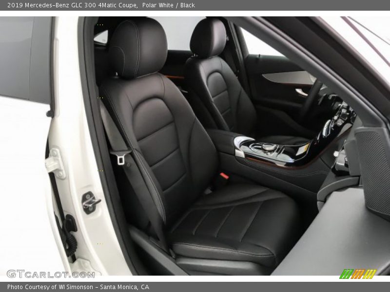 Polar White / Black 2019 Mercedes-Benz GLC 300 4Matic Coupe