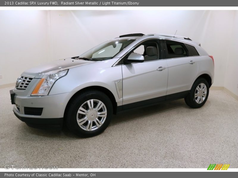 Radiant Silver Metallic / Light Titanium/Ebony 2013 Cadillac SRX Luxury FWD