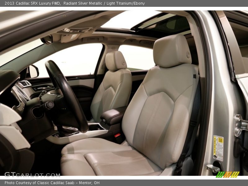 Radiant Silver Metallic / Light Titanium/Ebony 2013 Cadillac SRX Luxury FWD