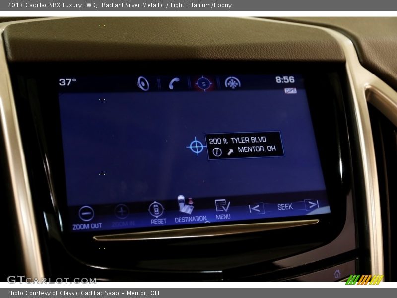 Radiant Silver Metallic / Light Titanium/Ebony 2013 Cadillac SRX Luxury FWD