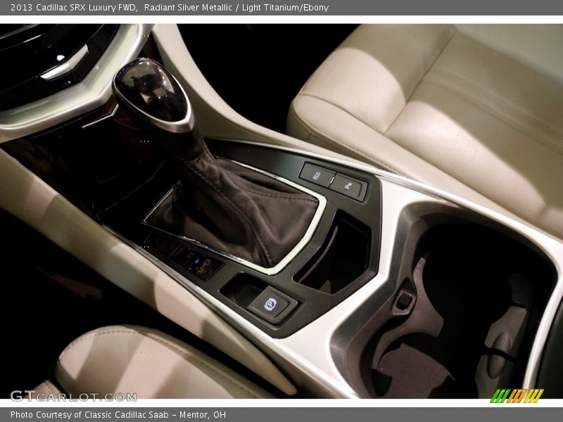 Radiant Silver Metallic / Light Titanium/Ebony 2013 Cadillac SRX Luxury FWD