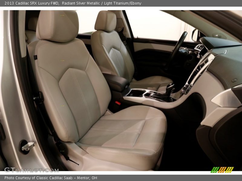 Radiant Silver Metallic / Light Titanium/Ebony 2013 Cadillac SRX Luxury FWD