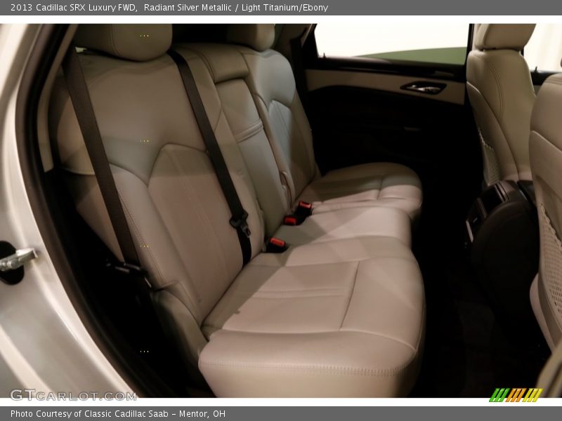 Radiant Silver Metallic / Light Titanium/Ebony 2013 Cadillac SRX Luxury FWD