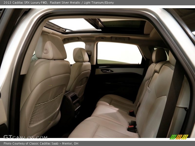 Radiant Silver Metallic / Light Titanium/Ebony 2013 Cadillac SRX Luxury FWD