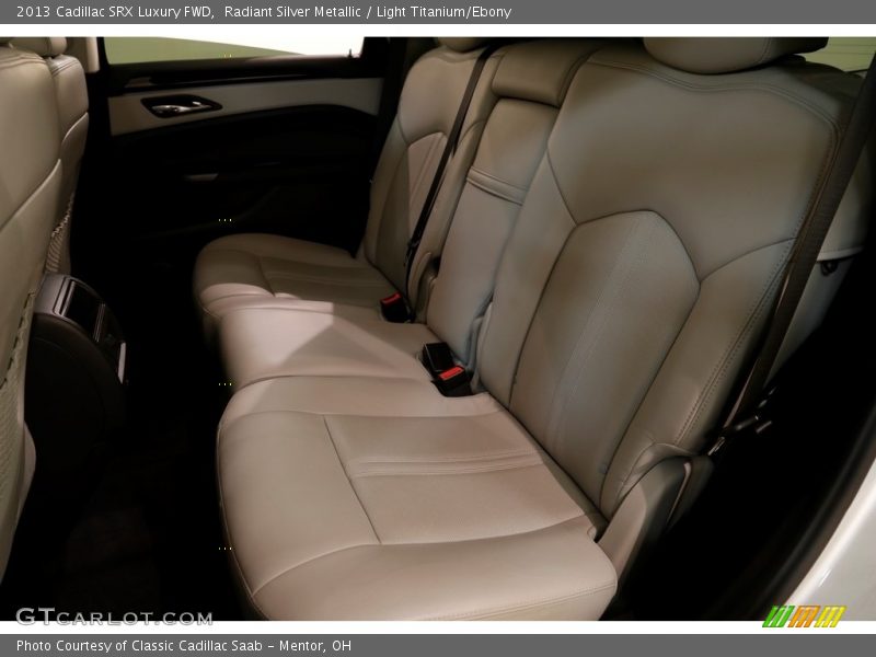 Radiant Silver Metallic / Light Titanium/Ebony 2013 Cadillac SRX Luxury FWD