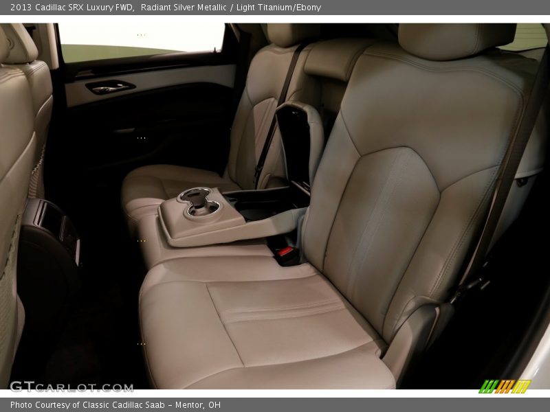 Radiant Silver Metallic / Light Titanium/Ebony 2013 Cadillac SRX Luxury FWD
