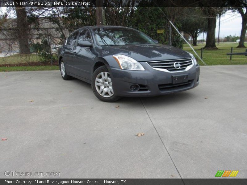 Metallic Slate / Frost 2011 Nissan Altima 2.5 S
