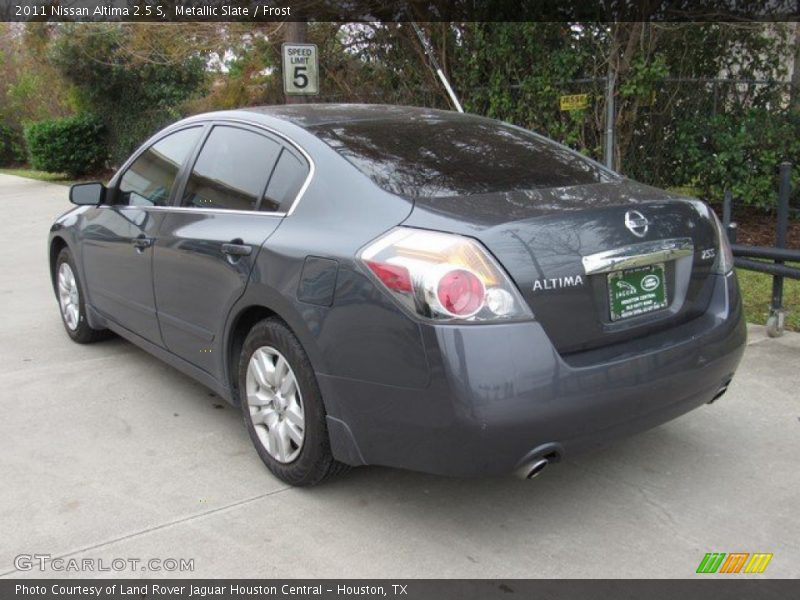 Metallic Slate / Frost 2011 Nissan Altima 2.5 S