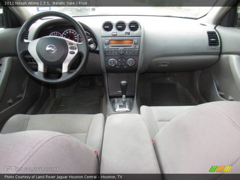 Metallic Slate / Frost 2011 Nissan Altima 2.5 S