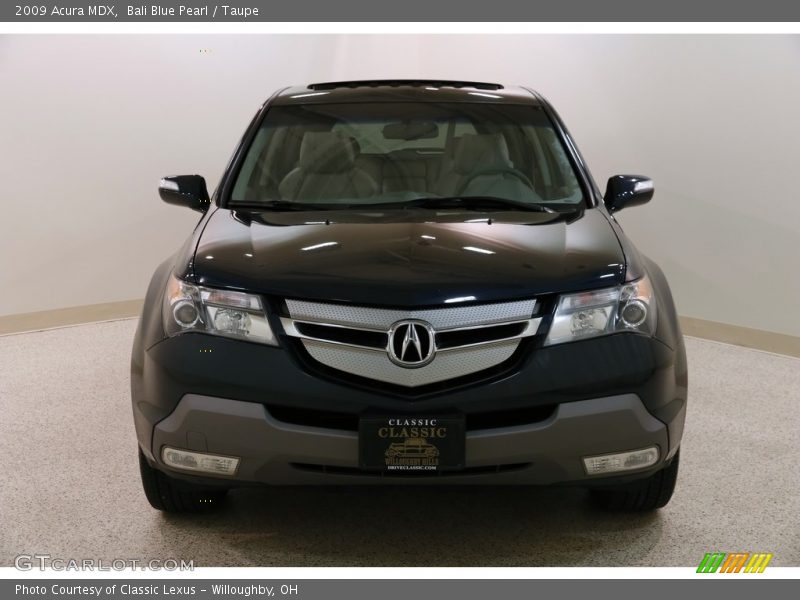 Bali Blue Pearl / Taupe 2009 Acura MDX