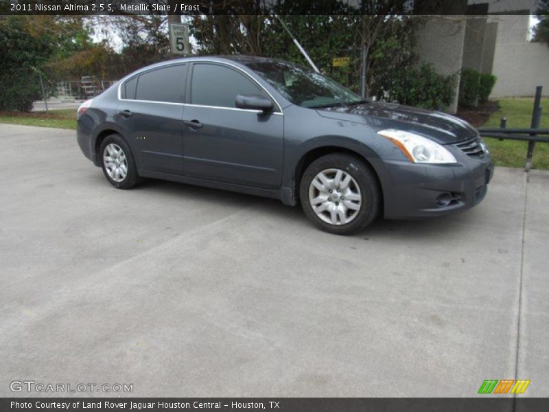 Metallic Slate / Frost 2011 Nissan Altima 2.5 S