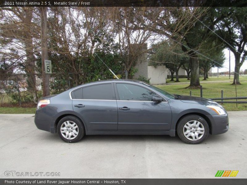 Metallic Slate / Frost 2011 Nissan Altima 2.5 S