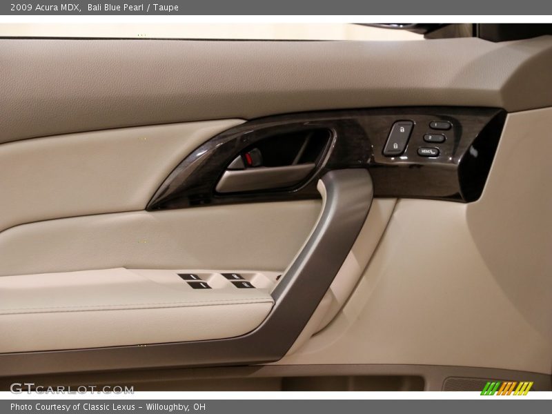 Bali Blue Pearl / Taupe 2009 Acura MDX