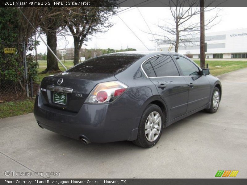 Metallic Slate / Frost 2011 Nissan Altima 2.5 S