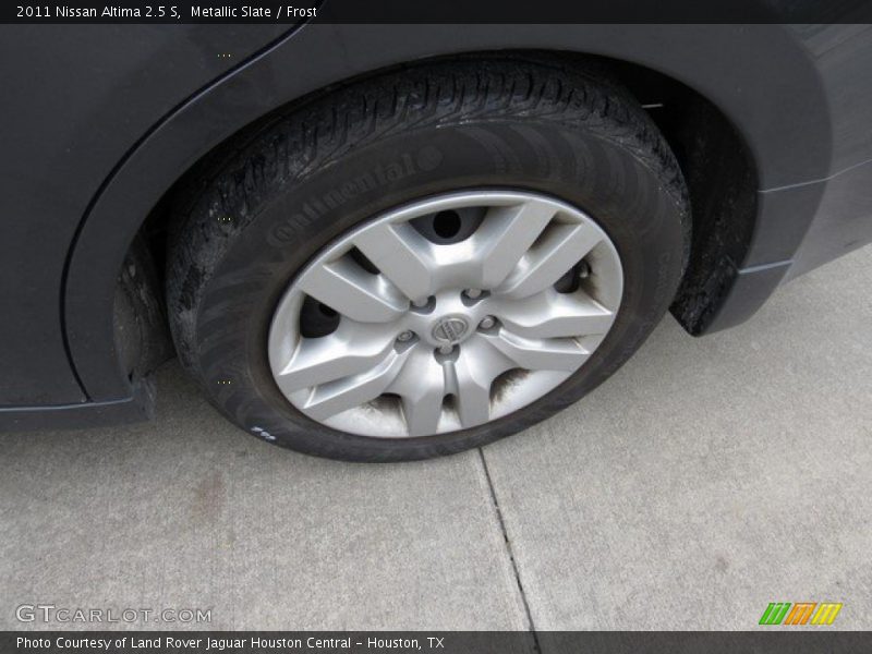 Metallic Slate / Frost 2011 Nissan Altima 2.5 S