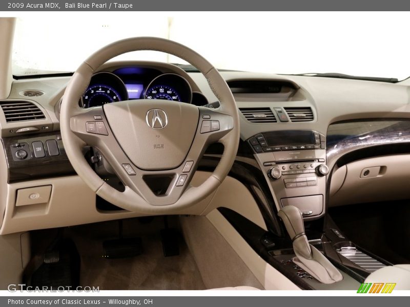 Bali Blue Pearl / Taupe 2009 Acura MDX