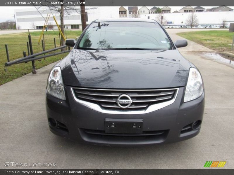 Metallic Slate / Frost 2011 Nissan Altima 2.5 S
