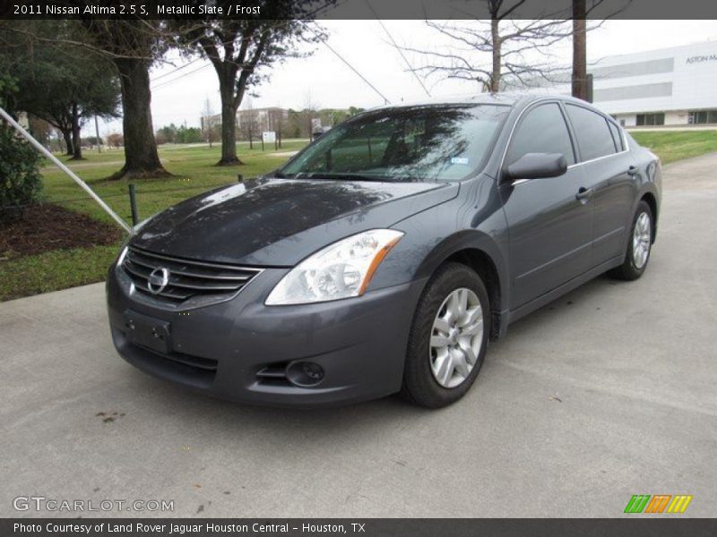 Metallic Slate / Frost 2011 Nissan Altima 2.5 S