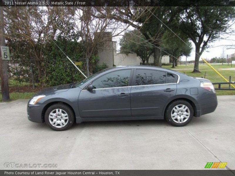 Metallic Slate / Frost 2011 Nissan Altima 2.5 S
