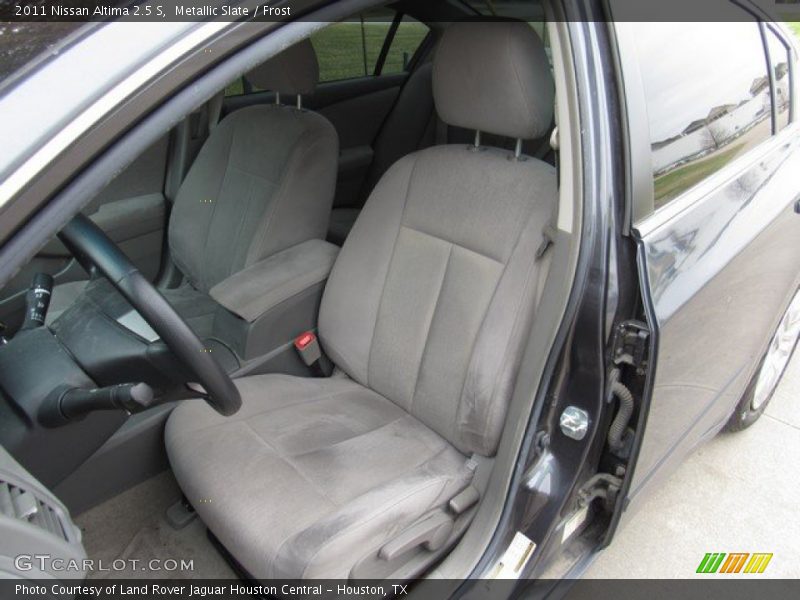 Metallic Slate / Frost 2011 Nissan Altima 2.5 S