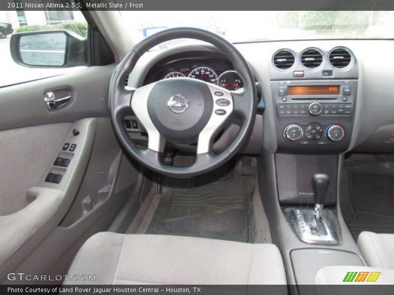 Metallic Slate / Frost 2011 Nissan Altima 2.5 S